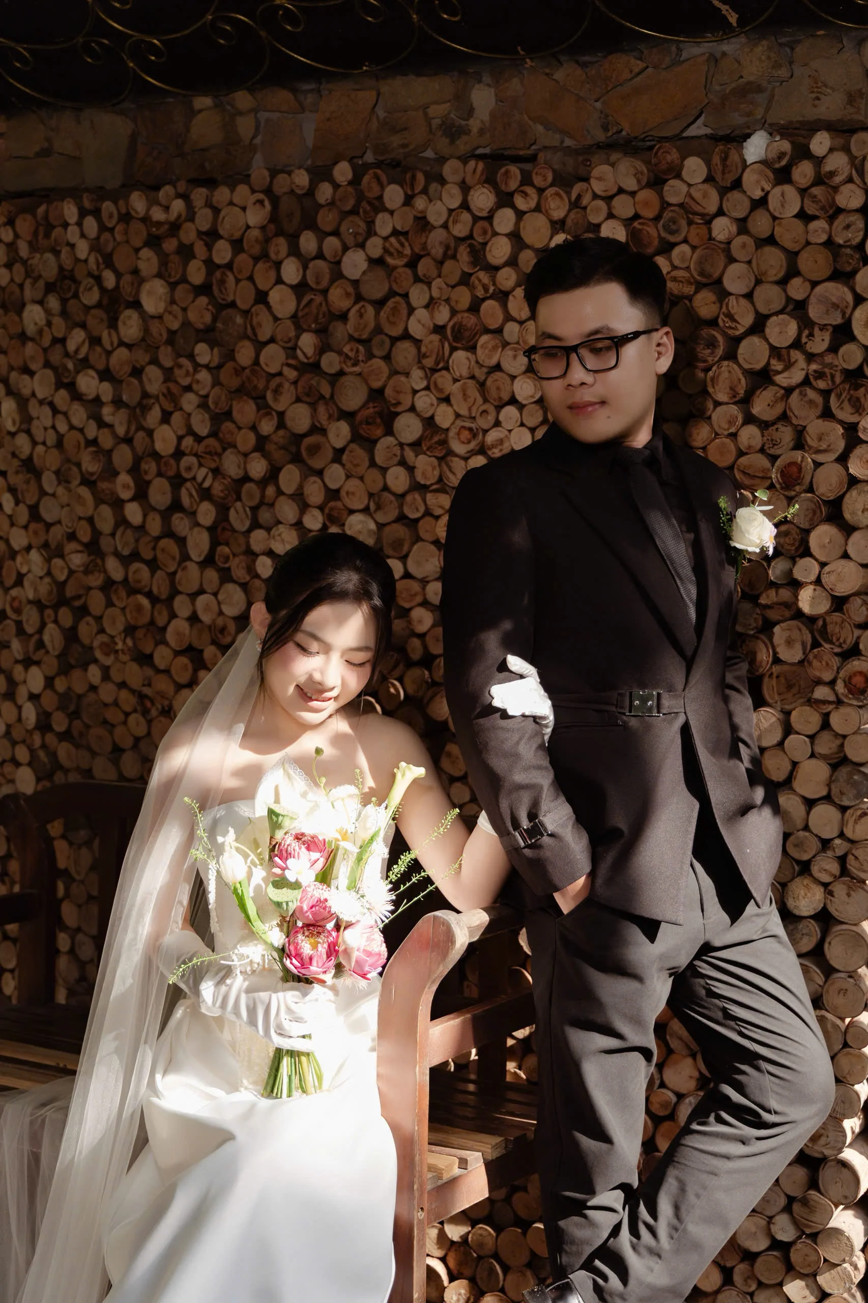 Ảnh cưới cô dâu chú rể