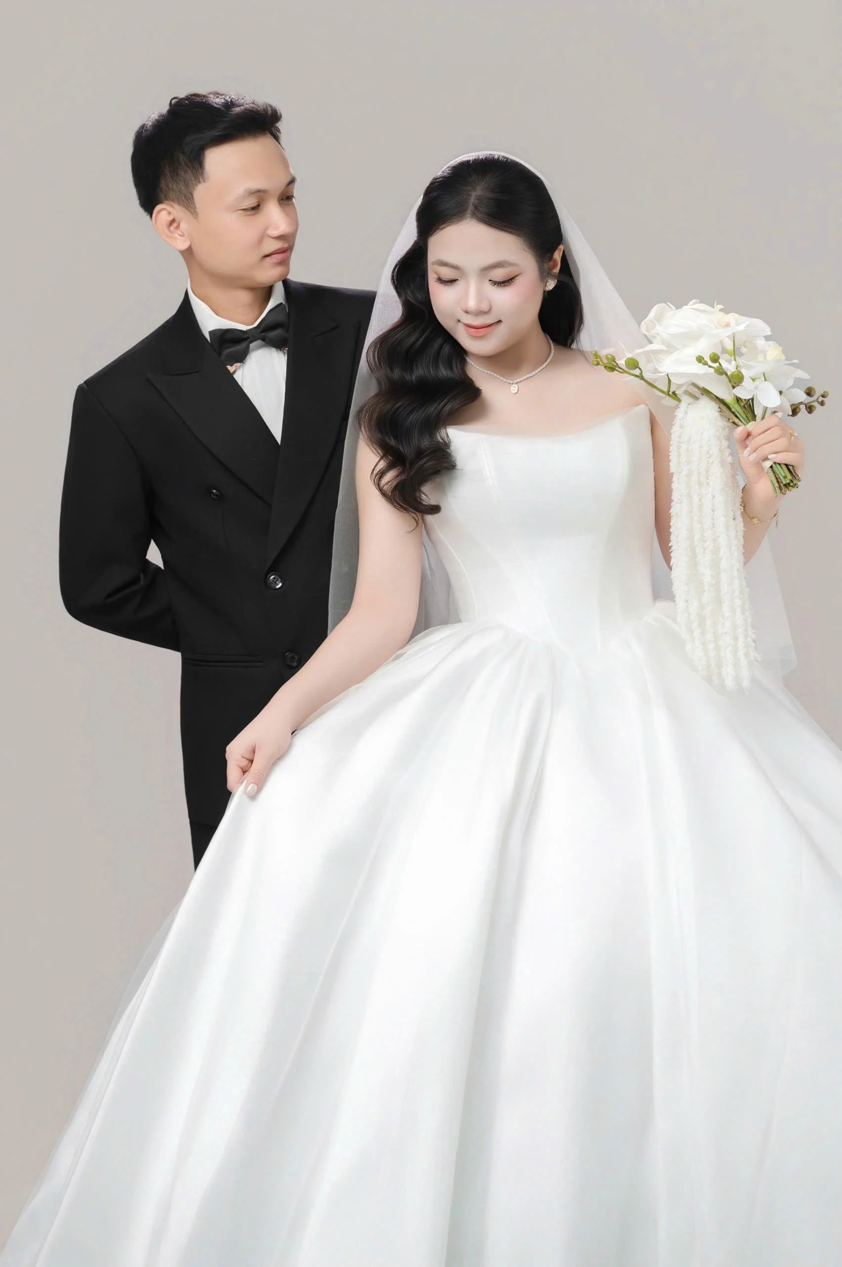Ảnh cưới cô dâu chú rể