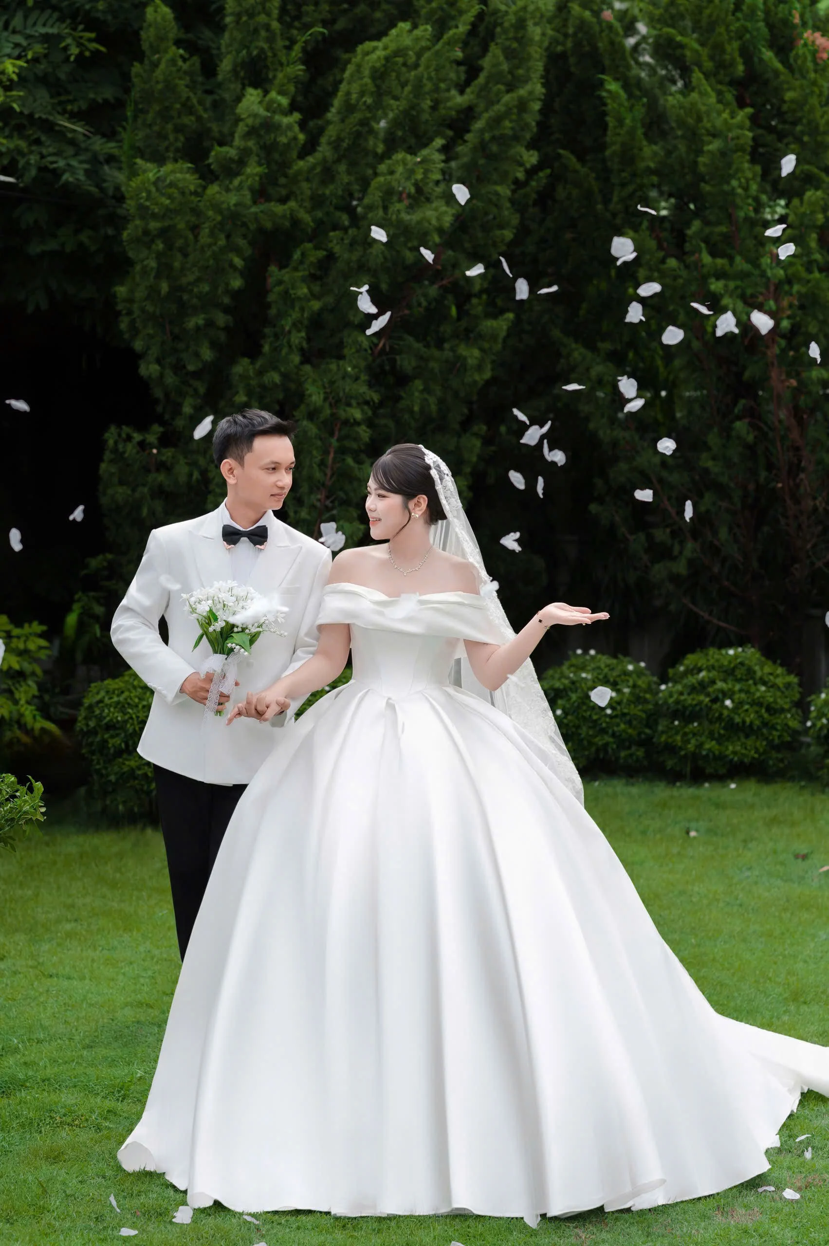 Ảnh cưới cô dâu chú rể