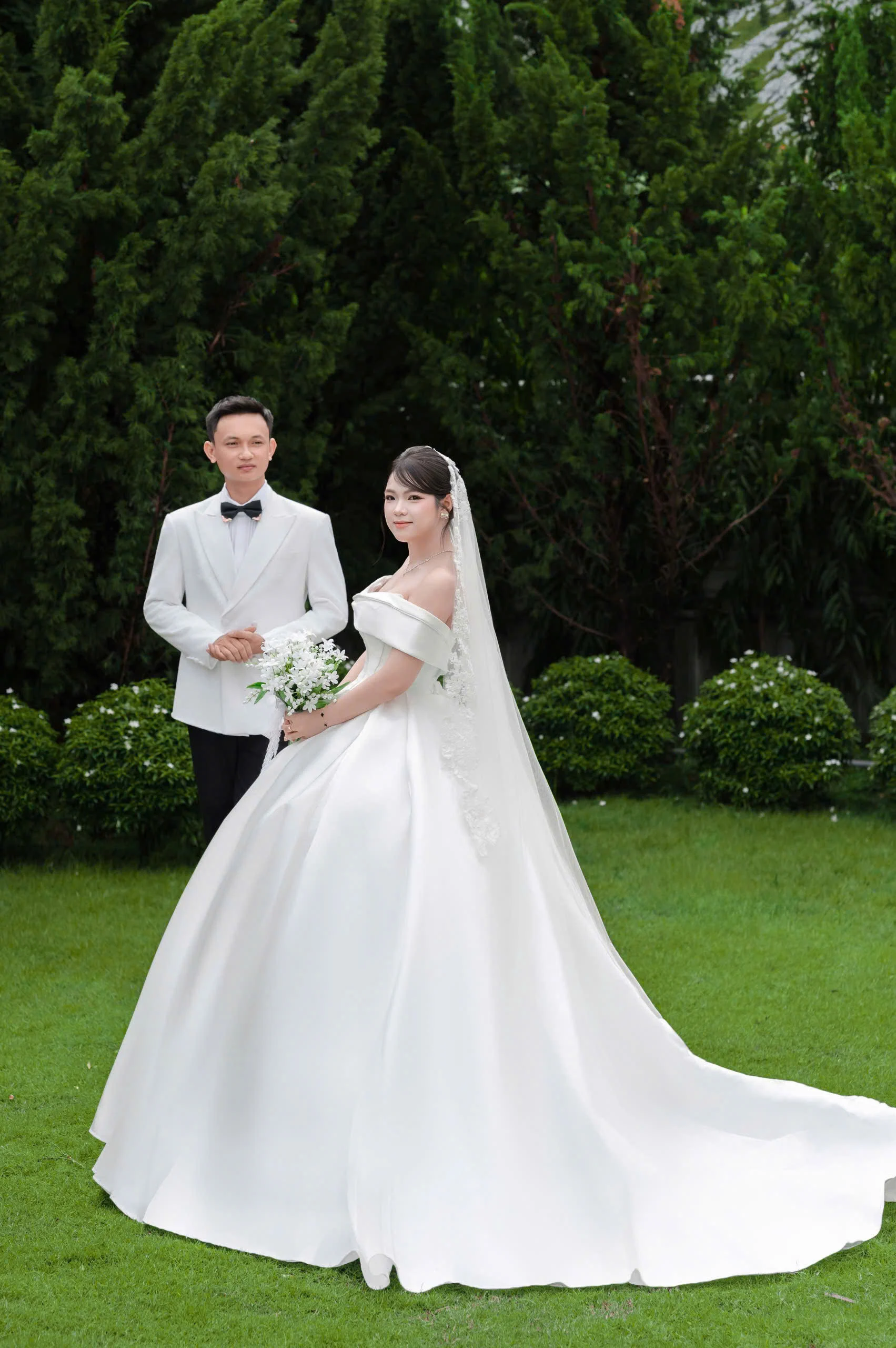 Ảnh cưới cô dâu chú rể