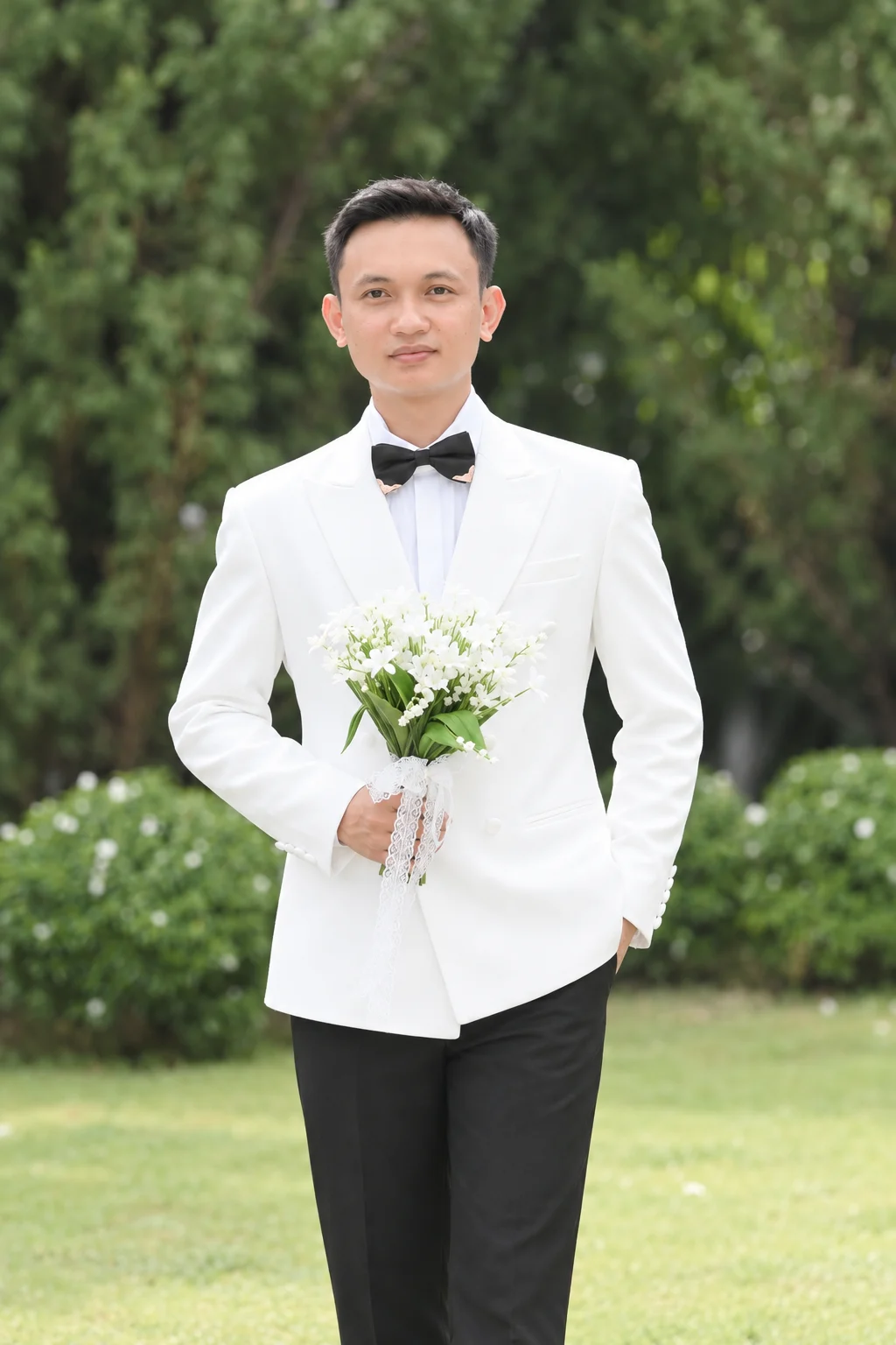 Chú rể Nhật Thanh