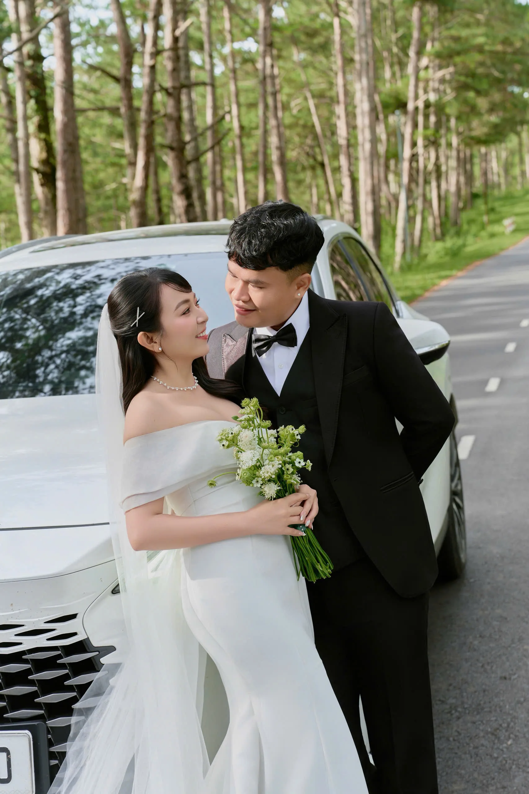 Ảnh cưới Như Ý và Quang Chương