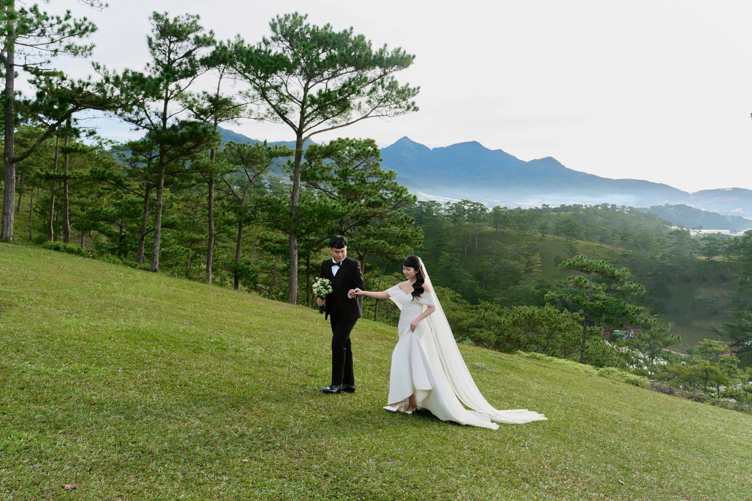 Ảnh cưới Như Ý và Quang Chương