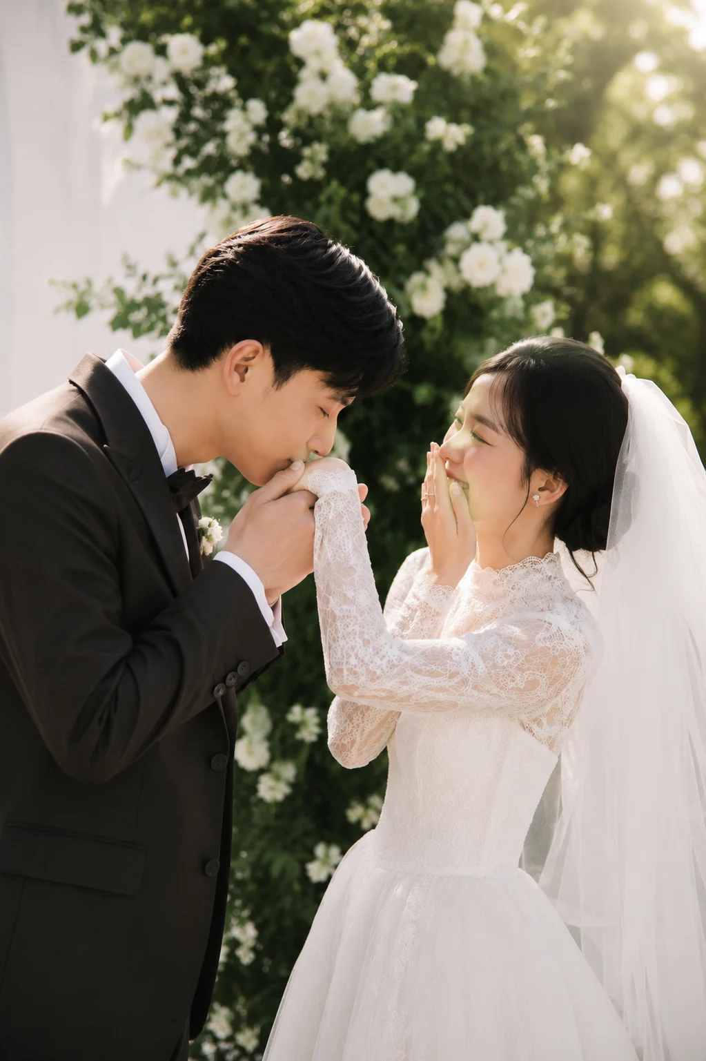 Ảnh cưới Gia Bảo và Mỹ Tâm