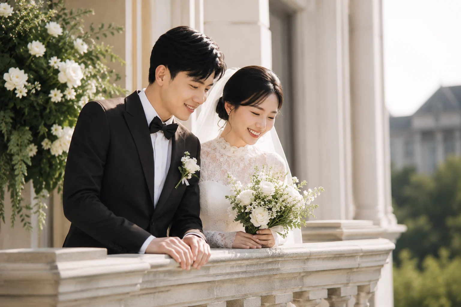 Ảnh cưới Gia Bảo và Mỹ Tâm
