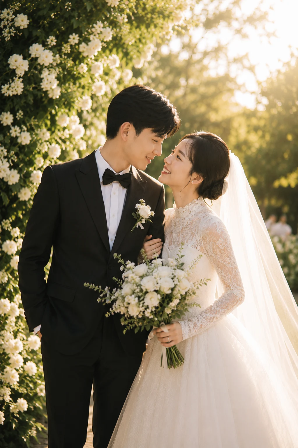 Ảnh cưới Gia Bảo và Mỹ Tâm