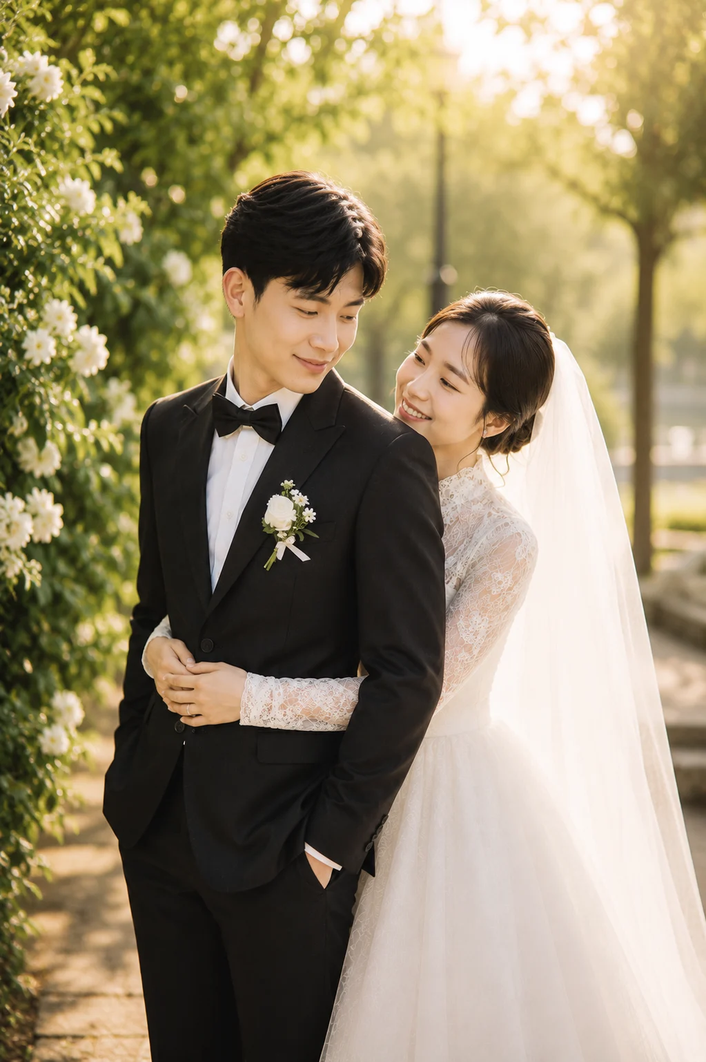Ảnh cưới Gia Bảo và Mỹ Tâm
