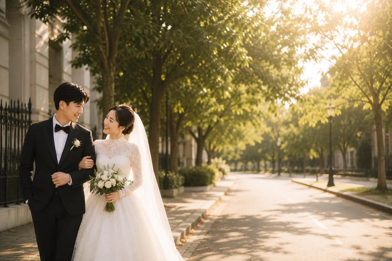 Ảnh cưới Gia Bảo và Mỹ Tâm