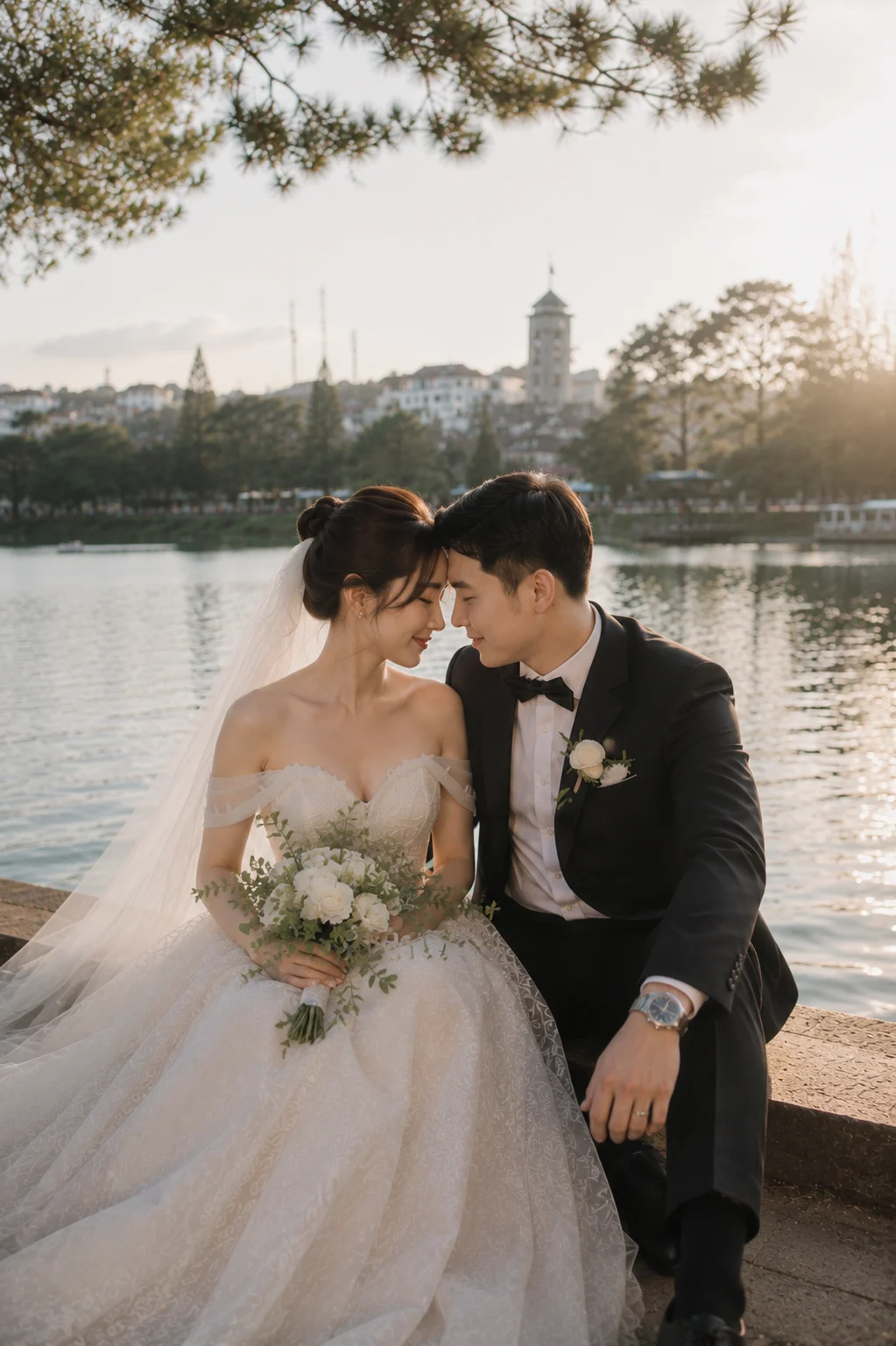 Ảnh cưới cô dâu chú rể