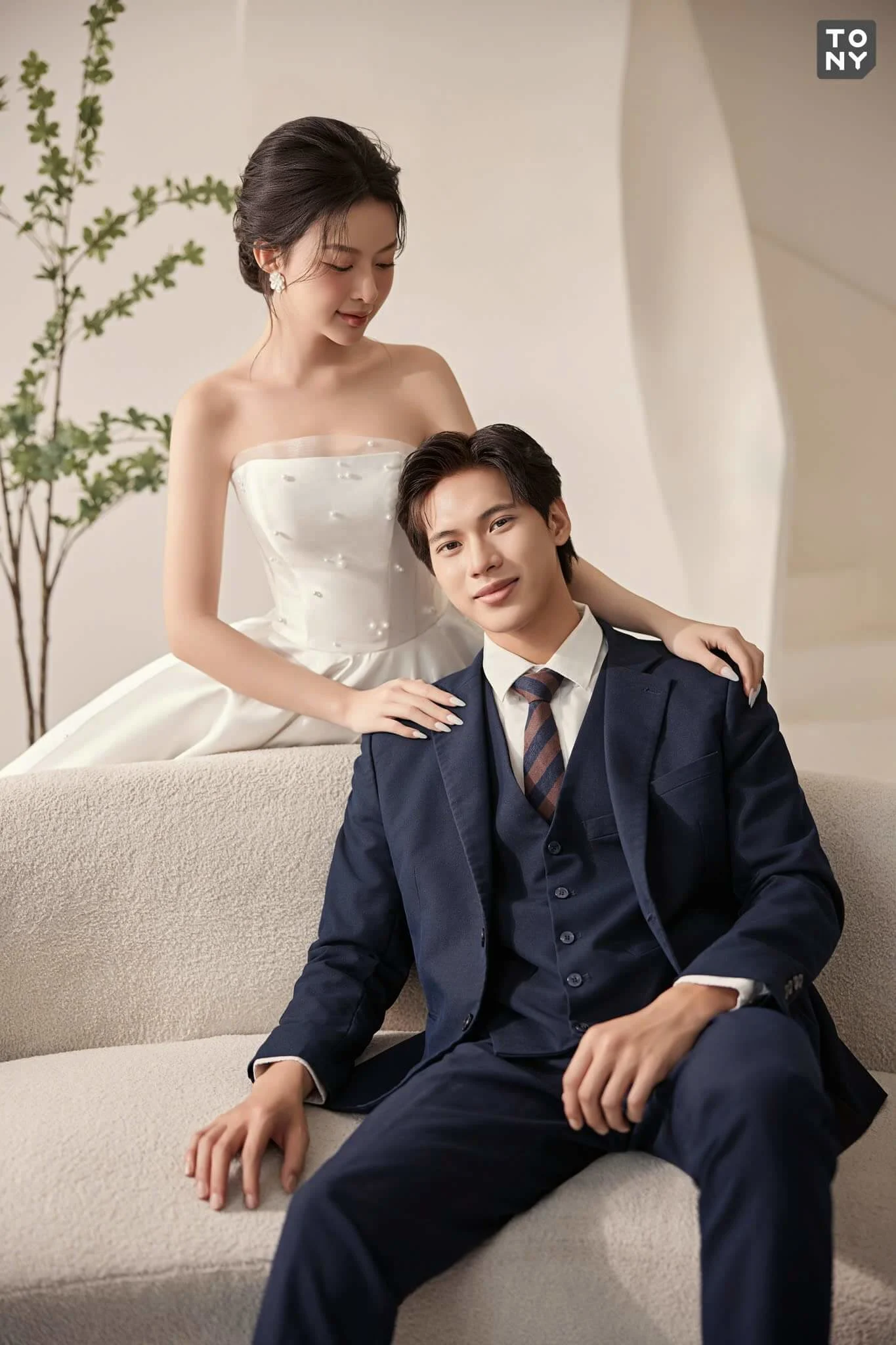 Tình yêu chân thành của Thùy Dương & Tuấn Khang
