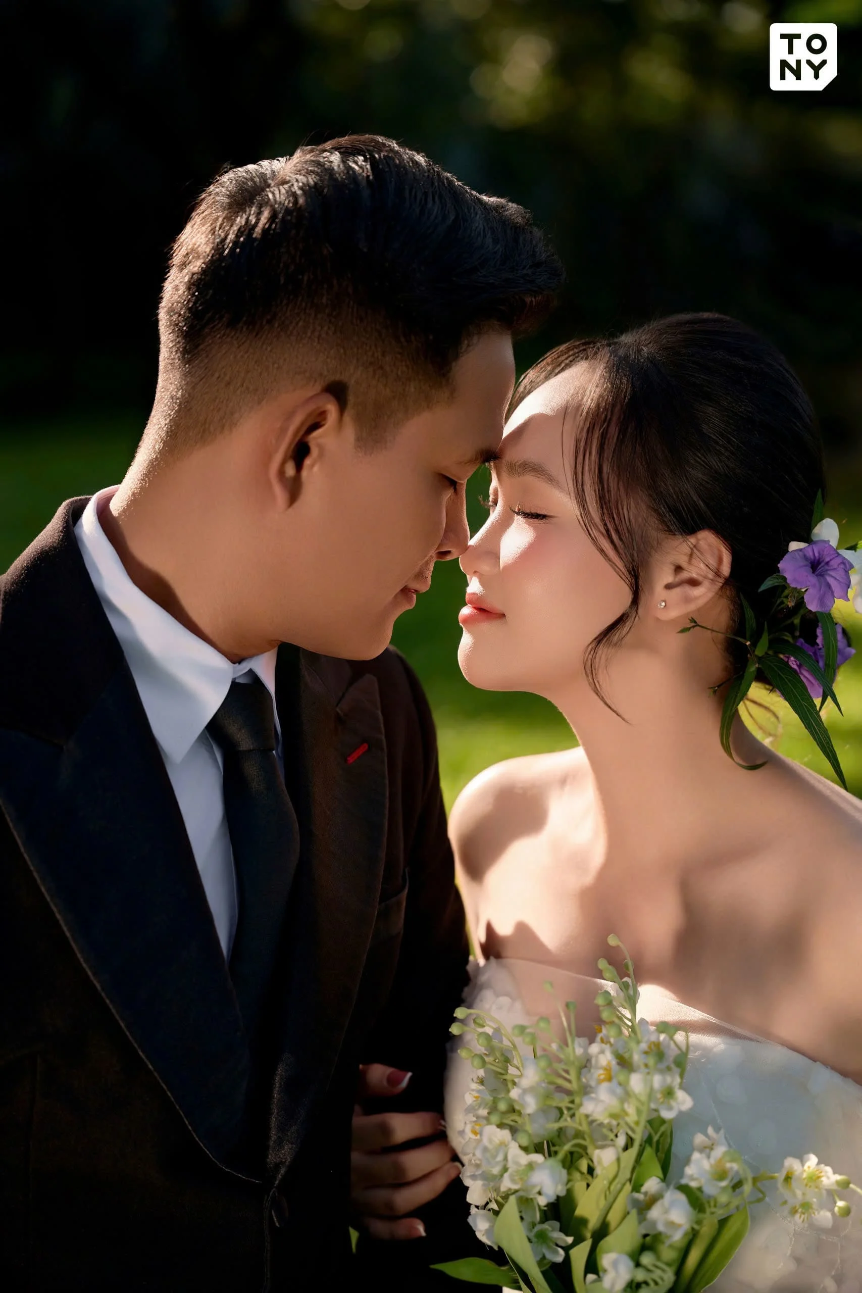 Ảnh cưới cô dâu chú rể