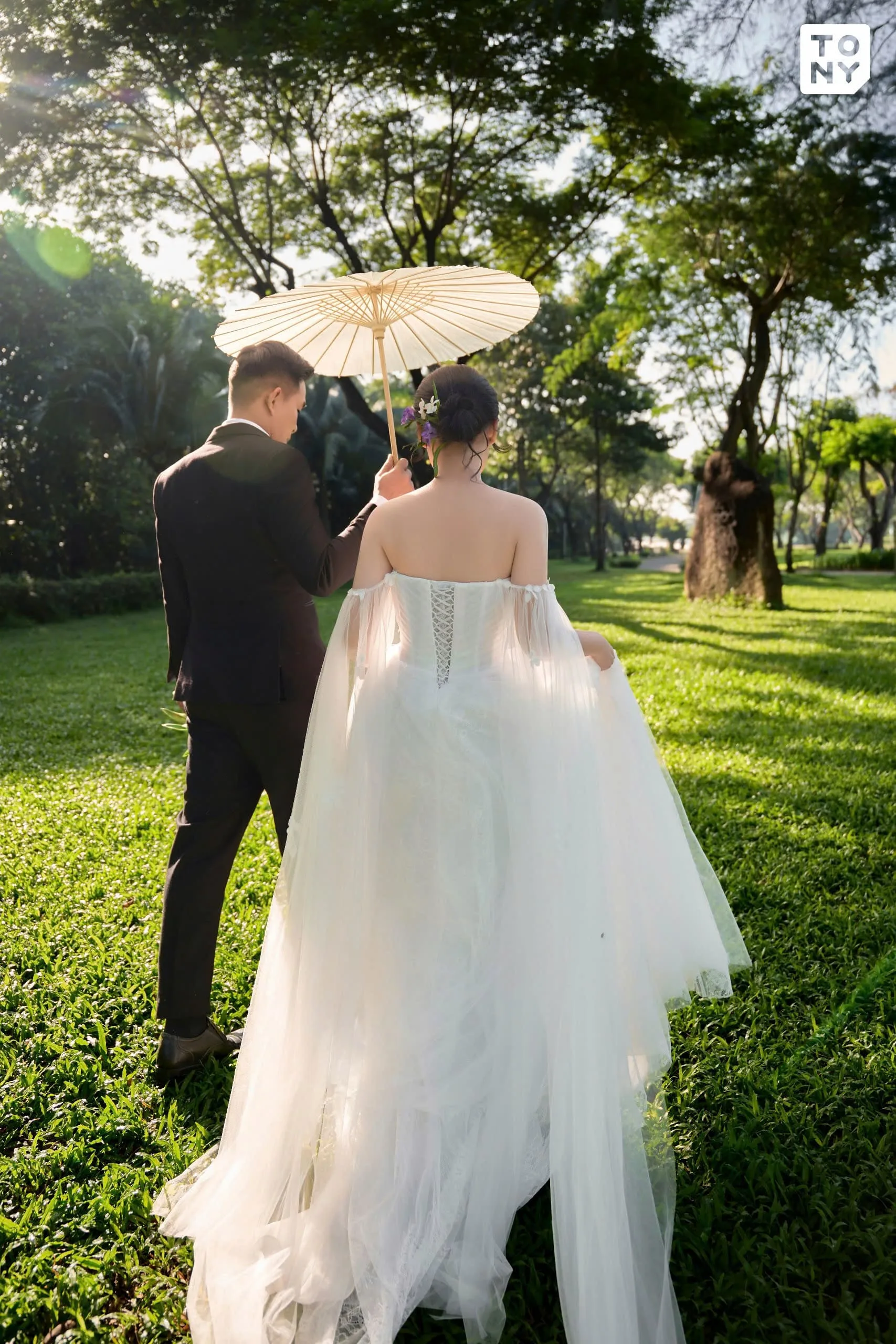 Lời cảm ơn từ cô dâu chú rể