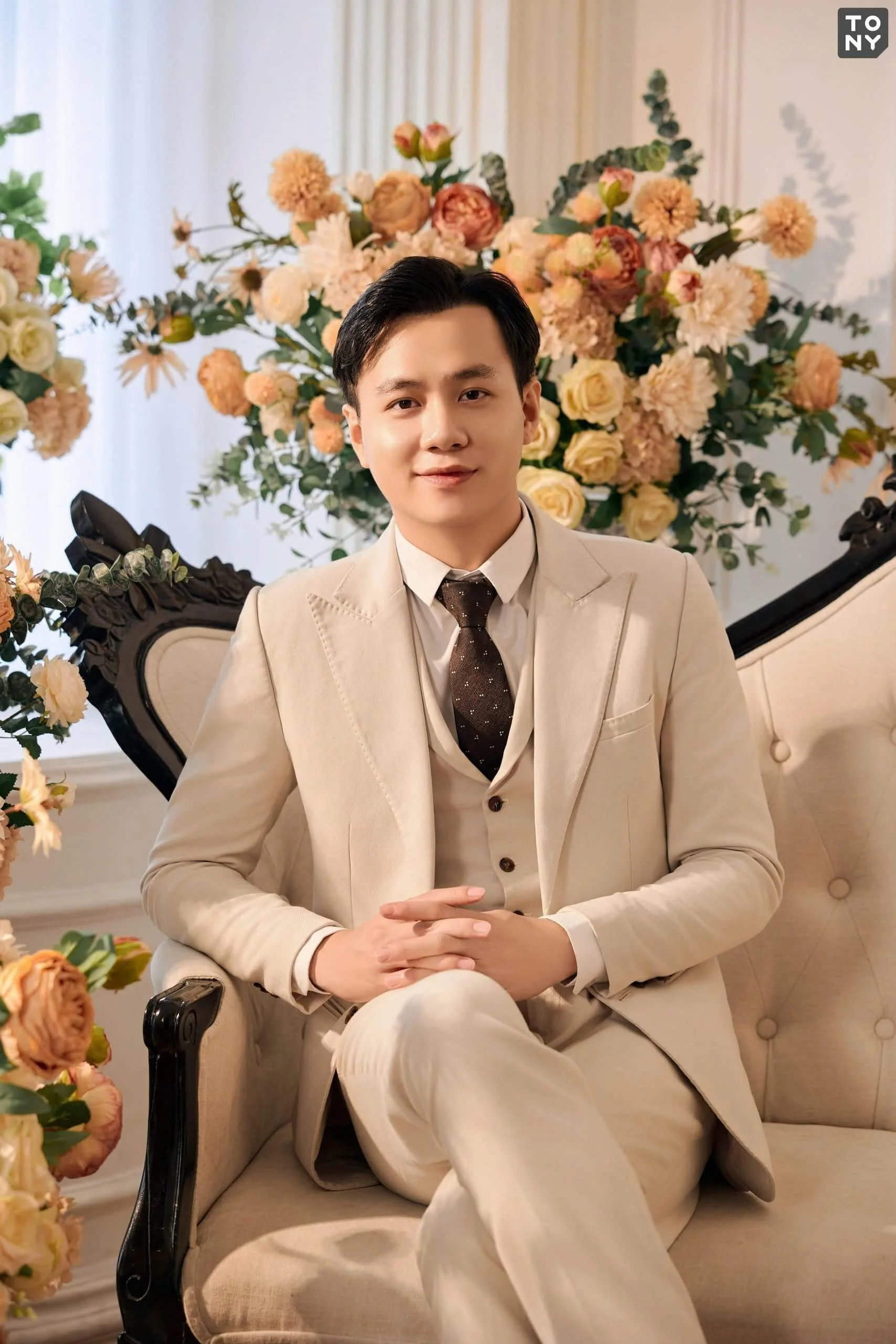 Chú rể Thanh Sang