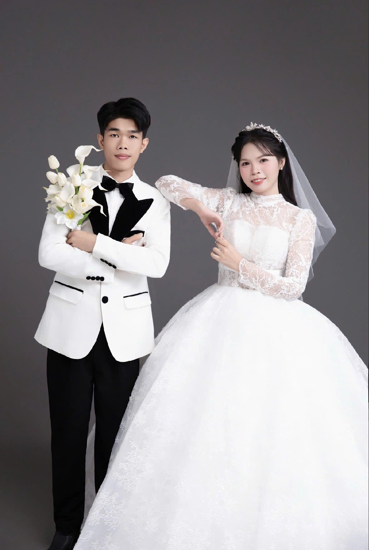 Ảnh cưới cô dâu chú rể